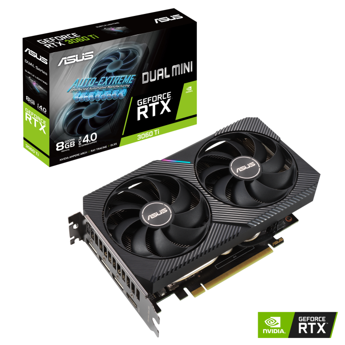 DUAL-RTX3060TI-8G-MINI｜显卡｜ASUS 中国